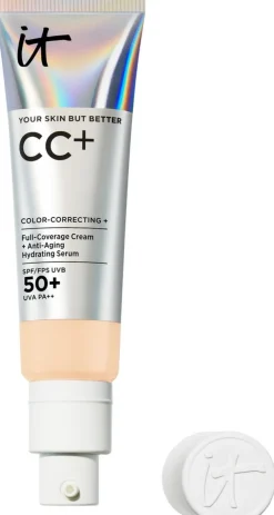 It Cosmetics Your Skin But Better™ CC+™ Foundation SPF 50+ meikkivoide 32 ml