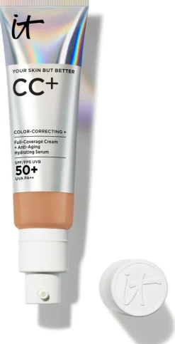 It Cosmetics Your Skin But Better™ CC+™ Foundation SPF 50+ meikkivoide 32 ml