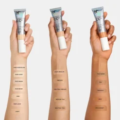 It Cosmetics Your Skin But Better™ CC+™ Foundation SPF 50+ meikkivoide 32 ml