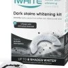 iWhite Dark Stains valkaisumuotit 10 x 0.8 g