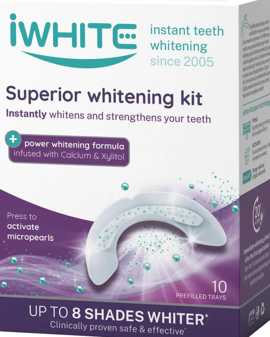 iWhite Superior valkaisumuotit 10 x 0.8g