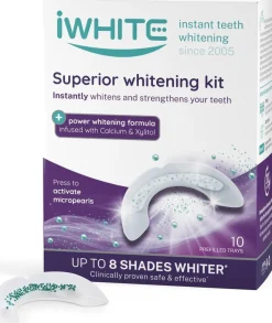 iWhite Superior valkaisumuotit 10 x 0.8g