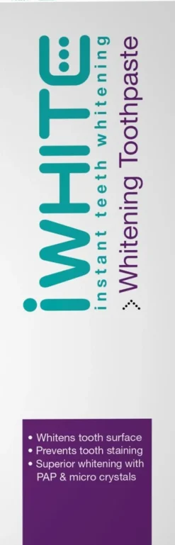 iWhite Supreme valkaiseva hammastahna 75 ml