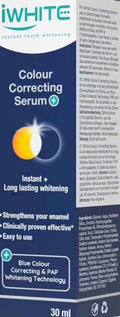 iWhite valkaiseva seerumi 30 ml