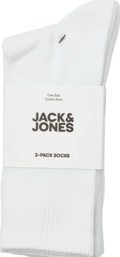 Jack&Jones Jaccharles 3-pack tennissukat