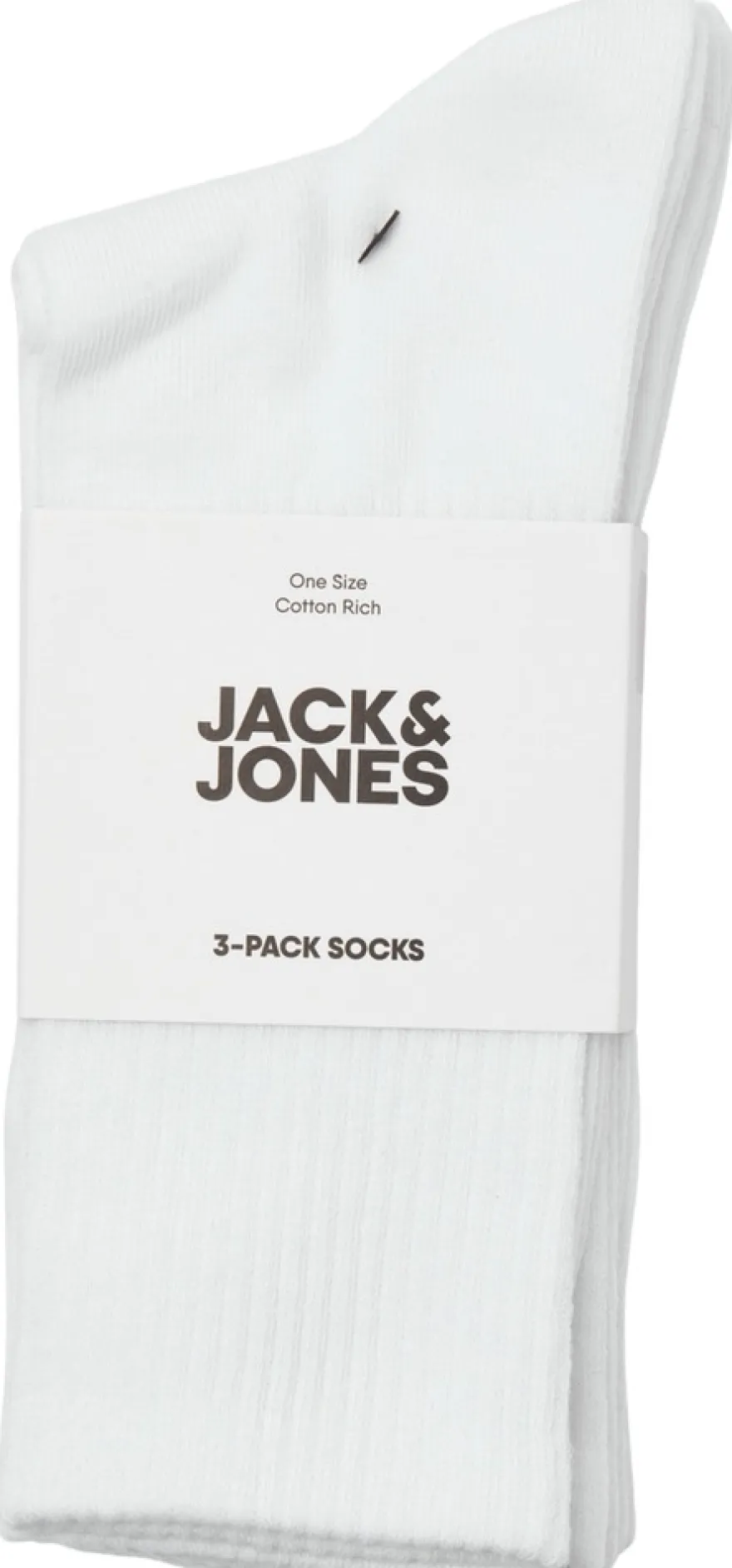 Jack&Jones Jaccharles 3-pack tennissukat