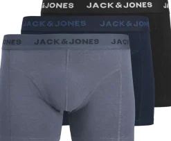Jack&Jones Jacjeremiah solid 3-pack trunk -alushousut