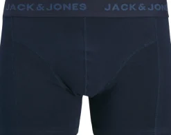 Jack&Jones Jacjeremiah solid 3-pack trunk -alushousut