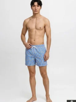Jack&Jones Jpstmaui breeze mini stripe uimashortsit