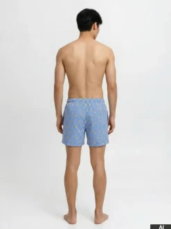 Jack&Jones Jpstmaui breeze mini stripe uimashortsit