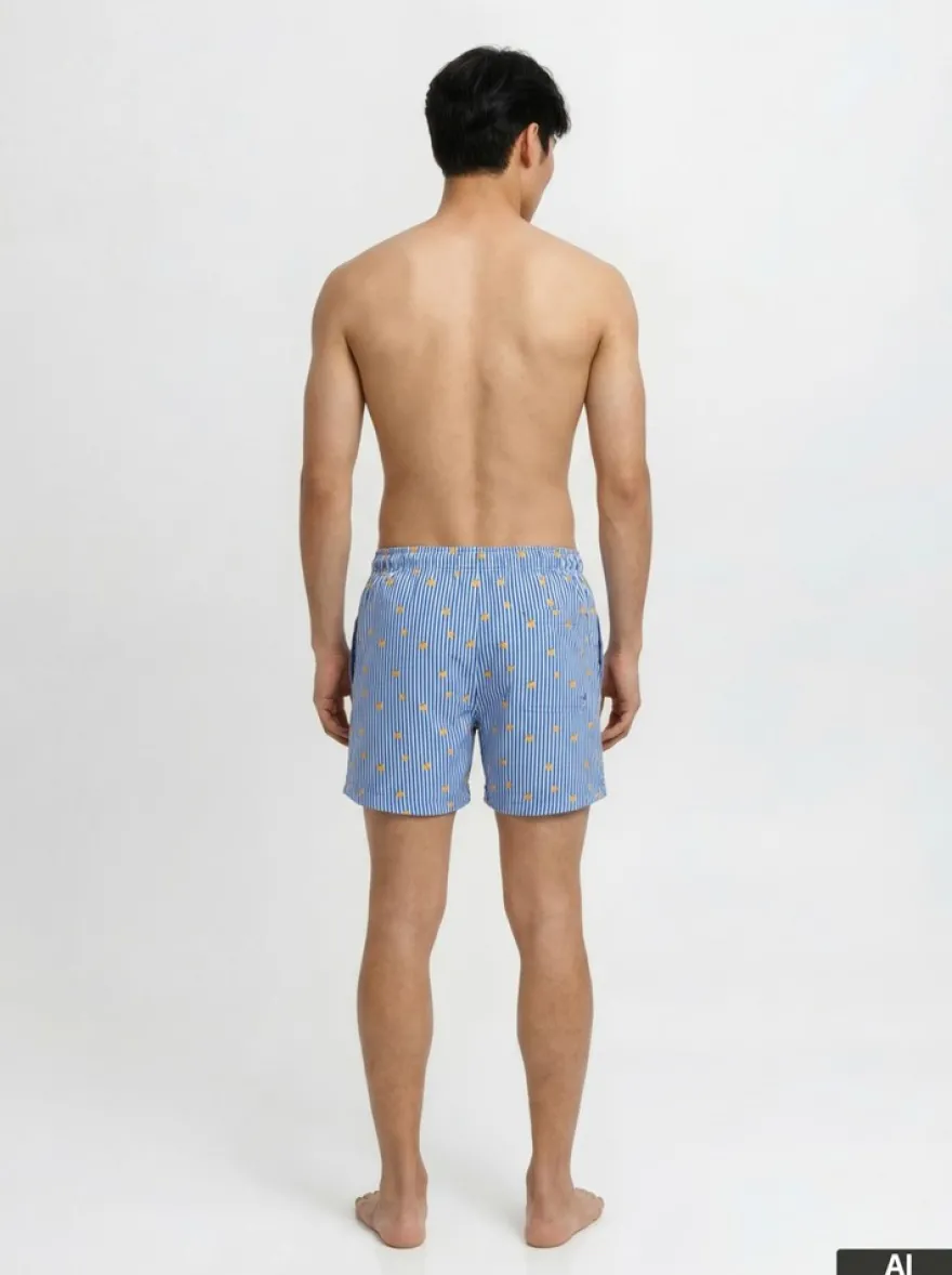 Jack&Jones Jpstmaui breeze mini stripe uimashortsit