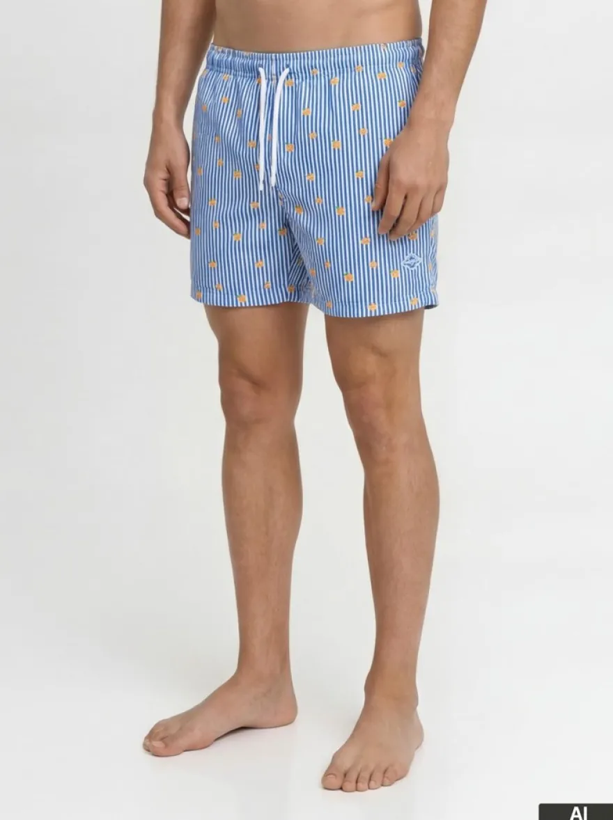 Jack&Jones Jpstmaui breeze mini stripe uimashortsit
