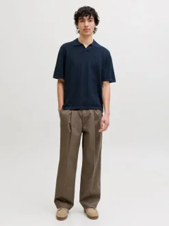 Jack & Jones Jrtyler lyhythihainen neulepikee