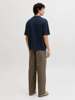 Jack & Jones Jrtyler lyhythihainen neulepikee