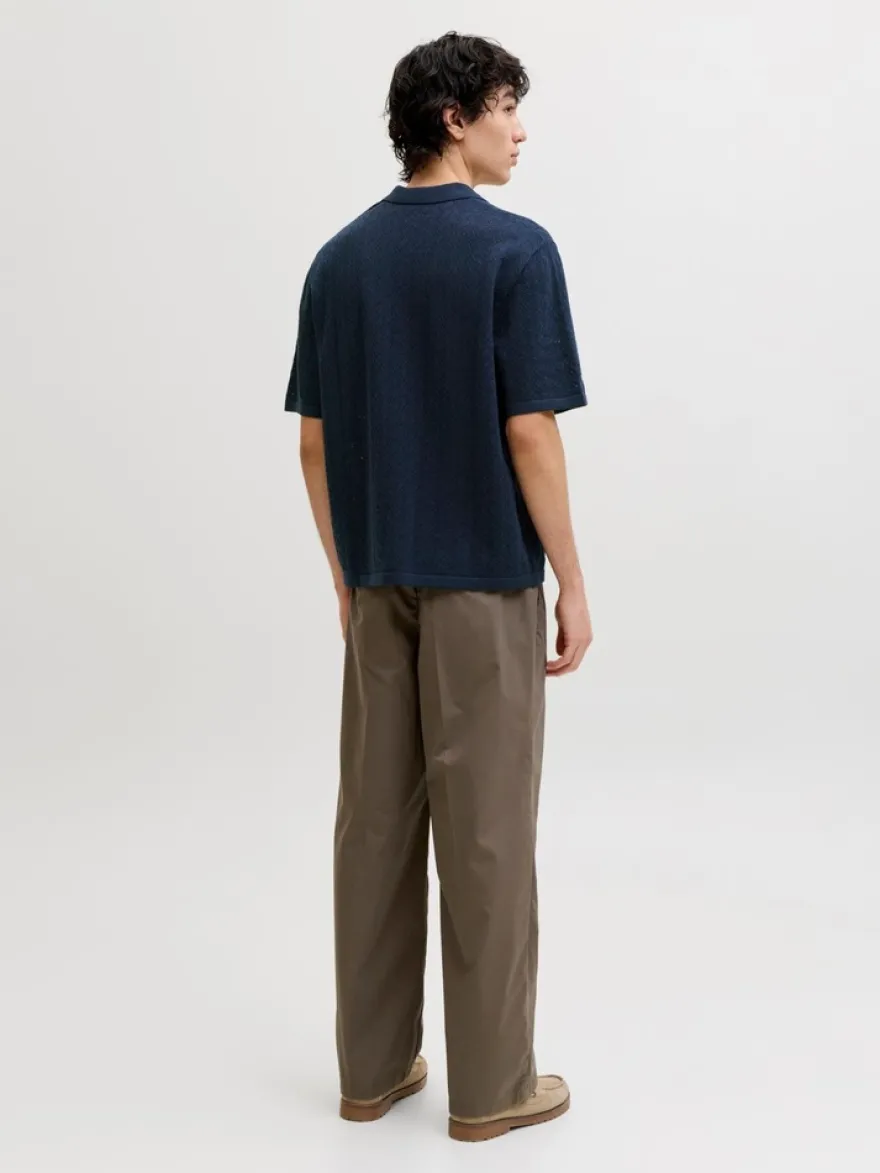 Jack & Jones Jrtyler lyhythihainen neulepikee