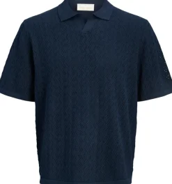 Jack & Jones Jrtyler lyhythihainen neulepikee