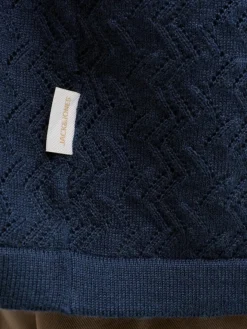 Jack & Jones Jrtyler lyhythihainen neulepikee