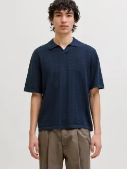 Jack & Jones Jrtyler lyhythihainen neulepikee