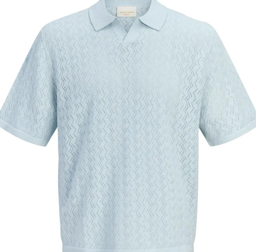 Jack & Jones Jrtyler lyhythihainen neulepikee