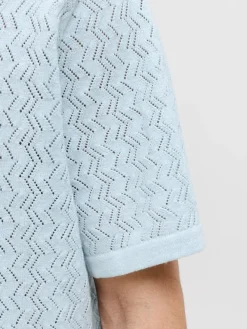 Jack & Jones Jrtyler lyhythihainen neulepikee