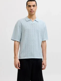 Jack & Jones Jrtyler lyhythihainen neulepikee