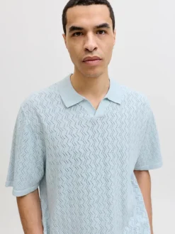 Jack & Jones Jrtyler lyhythihainen neulepikee