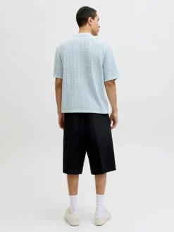 Jack & Jones Jrtyler lyhythihainen neulepikee