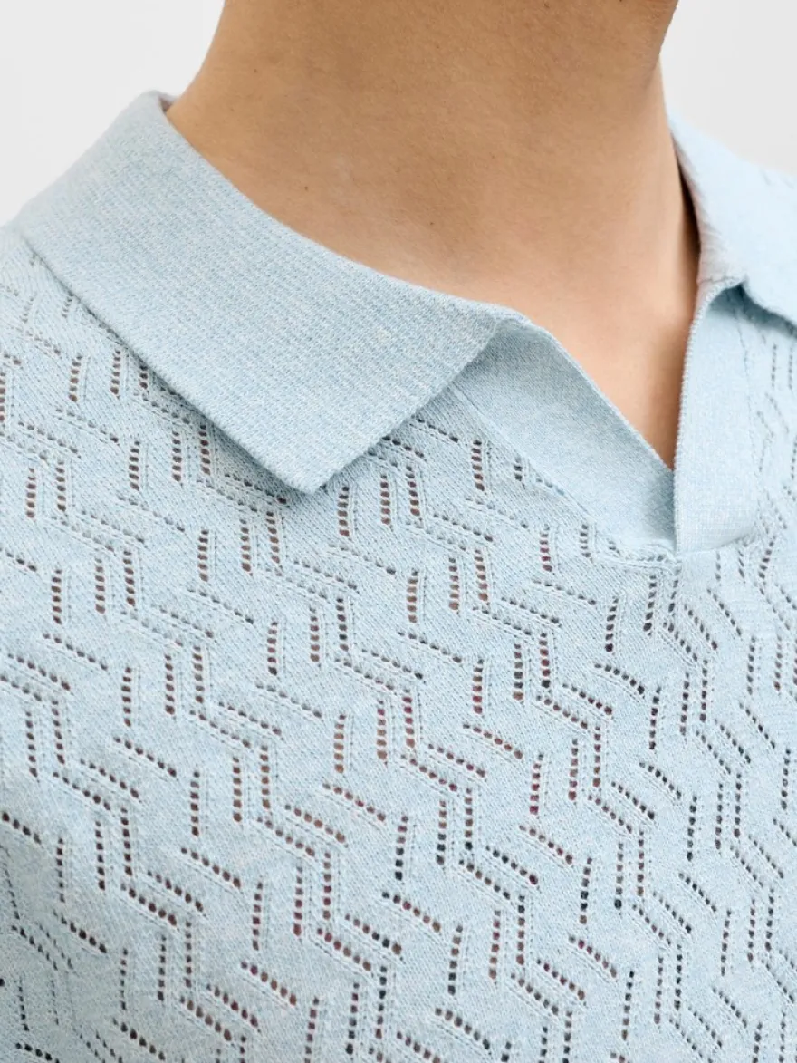 Jack & Jones Jrtyler lyhythihainen neulepikee