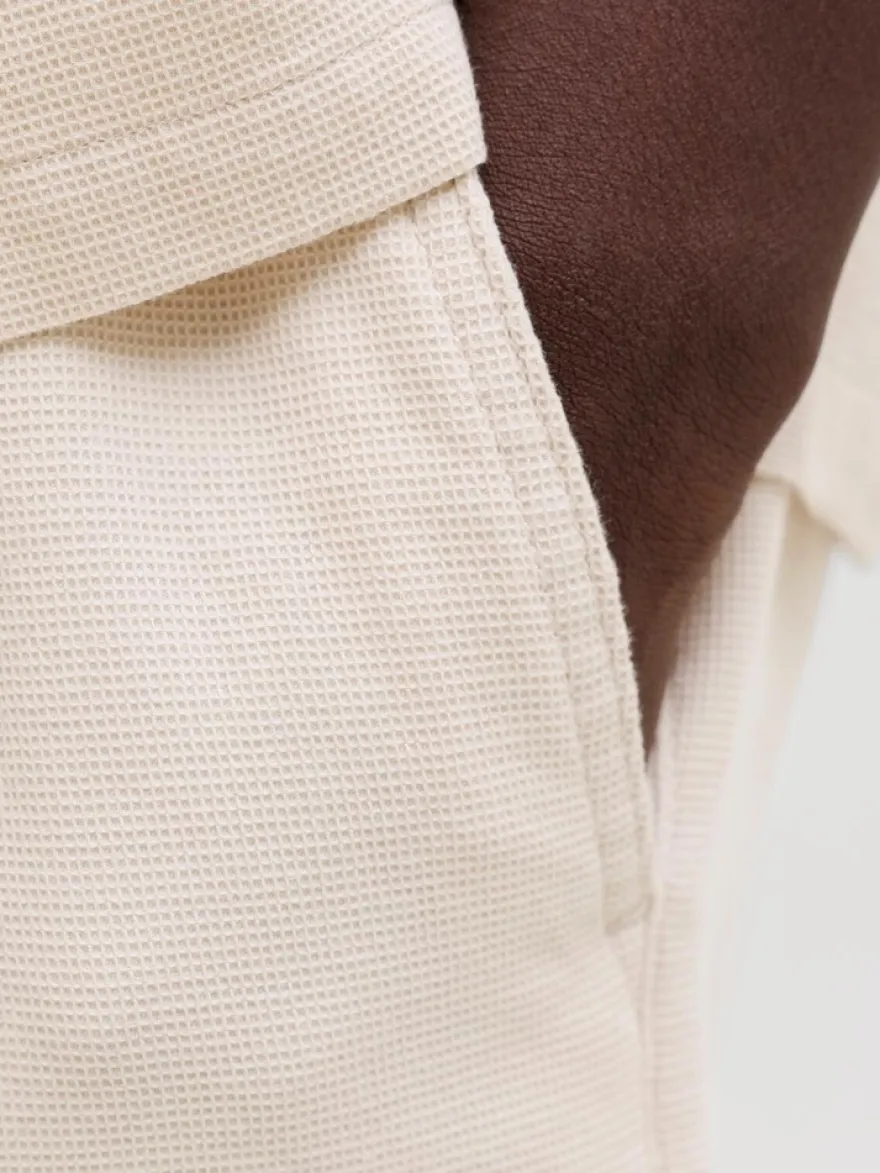 Jack & Jones waffle shortsit