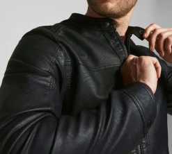 Jack&Jones Warner tekonahkatakki