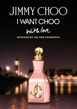 Jimmy Choo I Want Choo With Love EdP 40ml tuoksu