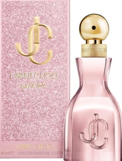 Jimmy Choo I Want Choo With Love EdP 40ml tuoksu