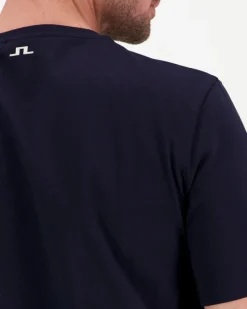 J.Lindeberg Alpha grafic t-paita