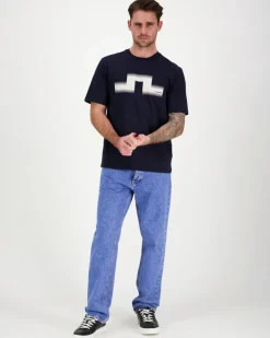 J.Lindeberg Alpha grafic t-paita