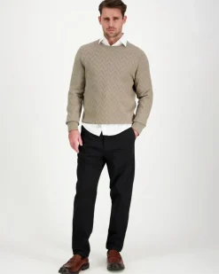 J.Lindeberg Arthur knit org cotton neule