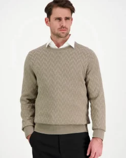 J.Lindeberg Arthur knit org cotton neule