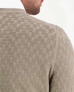J.Lindeberg Arthur knit org cotton neule