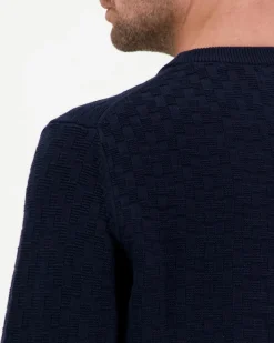 J.Lindeberg Arthur knit org cotton neule