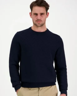 J.Lindeberg Arthur knit org cotton neule