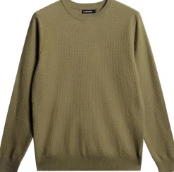 J.Lindeberg cotton structure neule