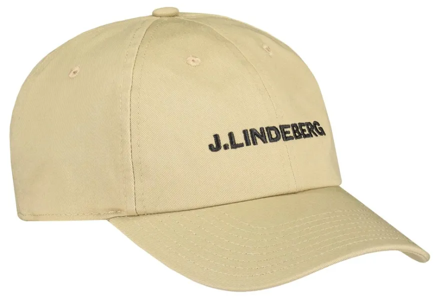 J.Lindeberg Elijah cotton logo cap