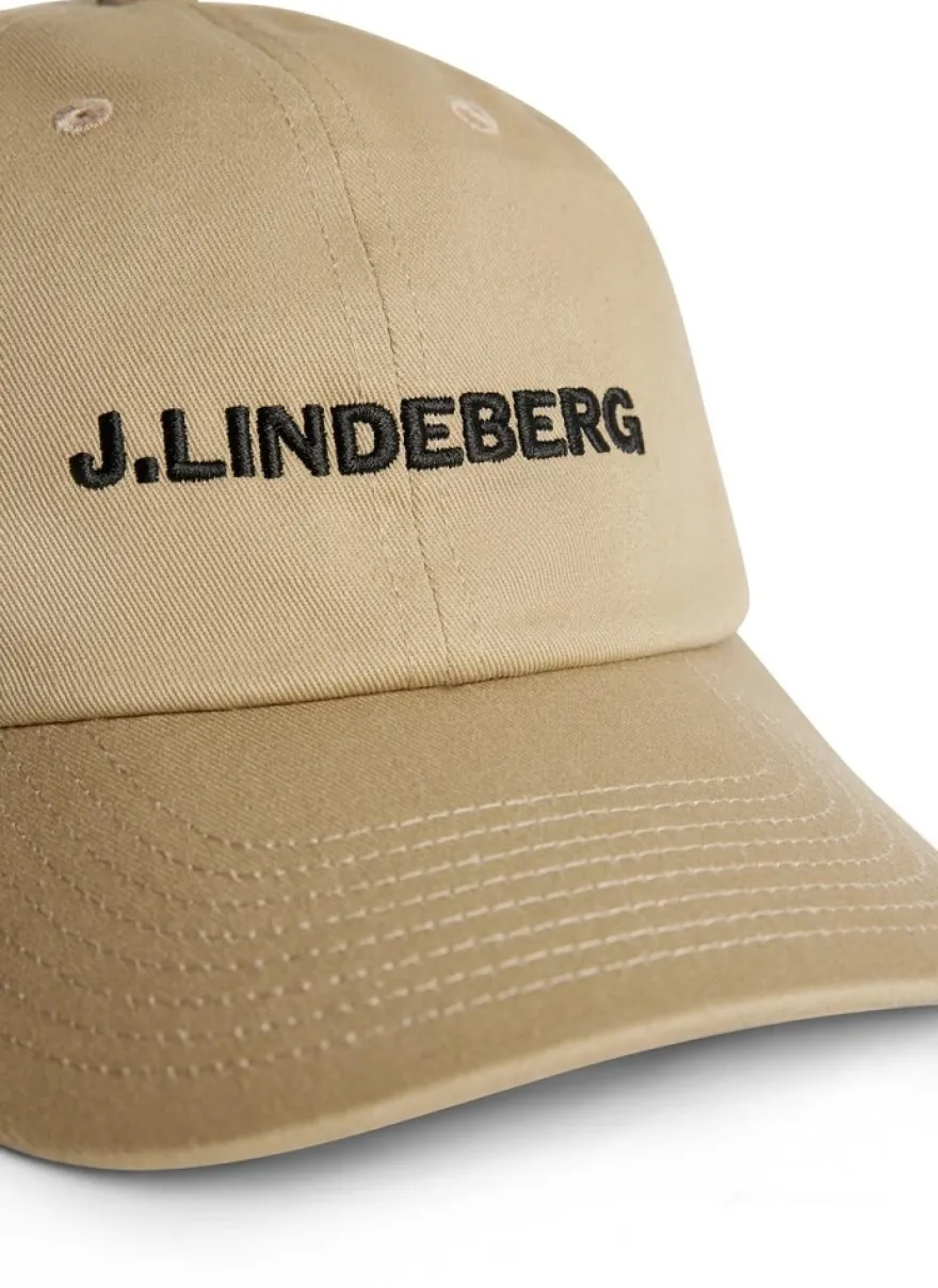 J.Lindeberg Elijah cotton logo cap