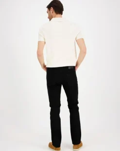 J.Lindeberg Jax stay black slim jeans