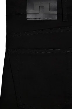 J.Lindeberg Jax stay black slim jeans