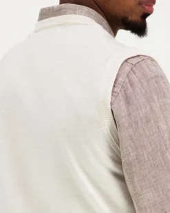 J.Lindeberg Liam knitted vest neuleliivi