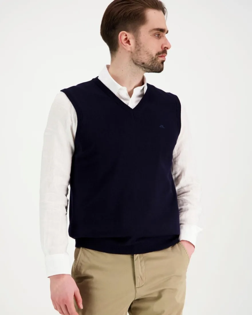 J.Lindeberg Liam knitted vest neuleliivi