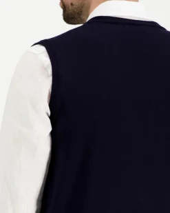 J.Lindeberg Liam knitted vest neuleliivi