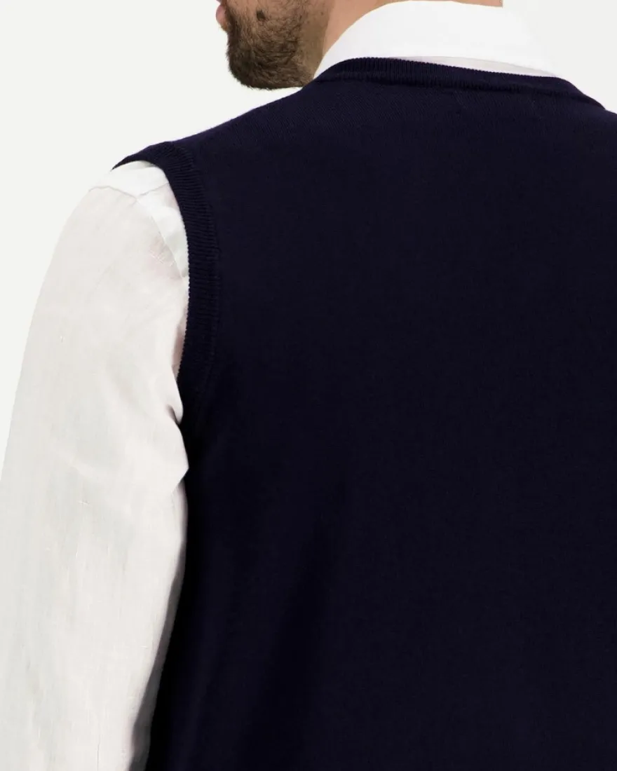 J.Lindeberg Liam knitted vest neuleliivi