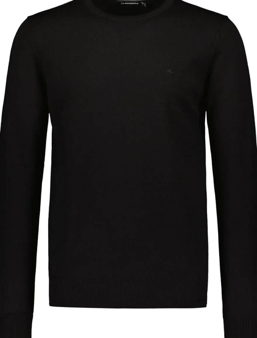 J.Lindeberg Lyle Merino Crew Neck neule