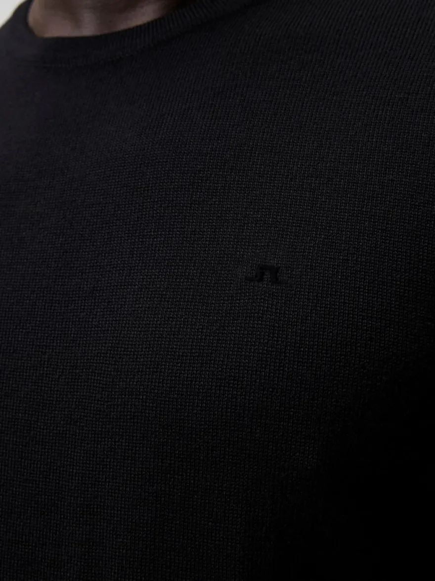 J.Lindeberg Lyle Merino Crew Neck neule